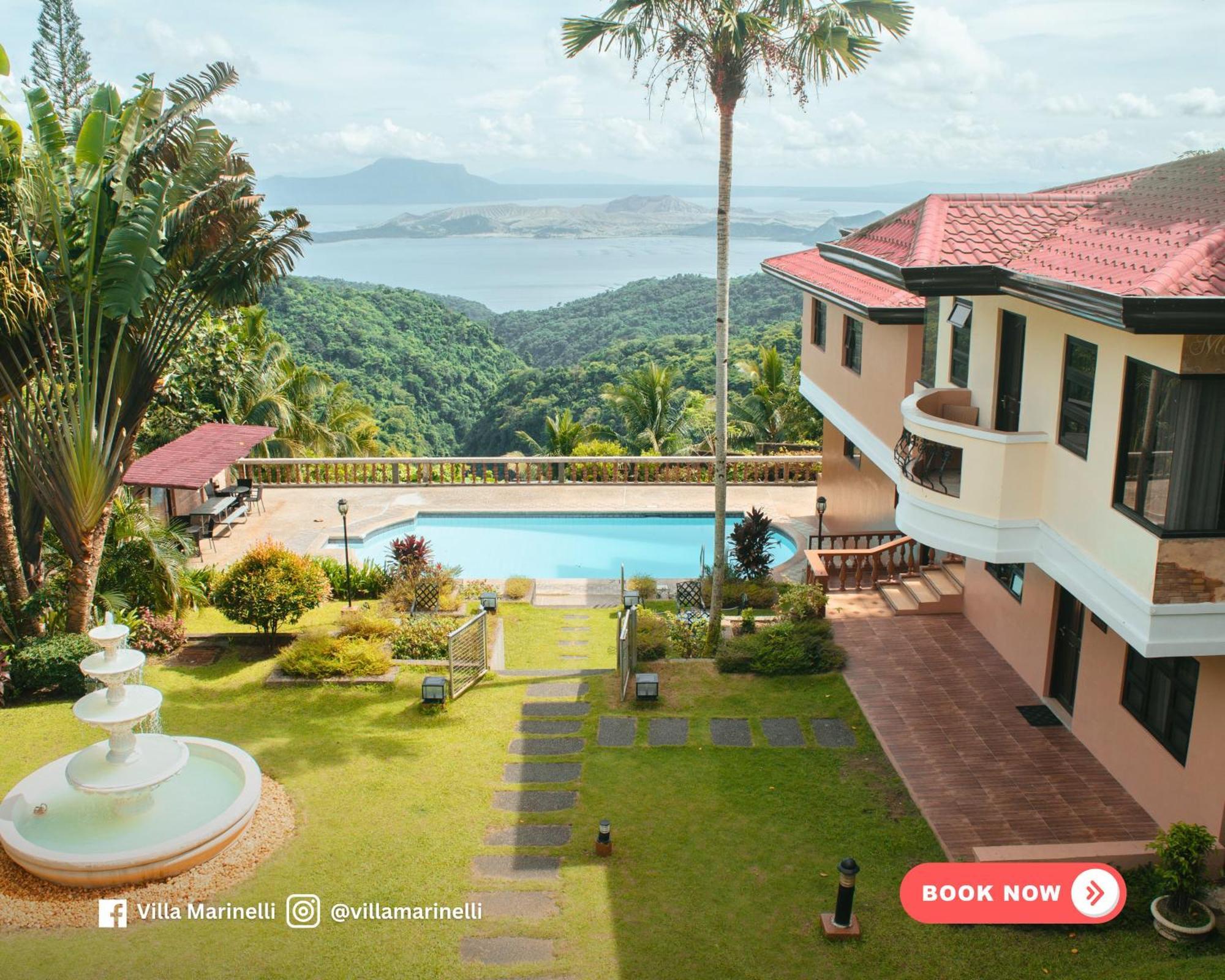 Villa Marinelli Bed And Breakfast Tagaytay City Exterior photo