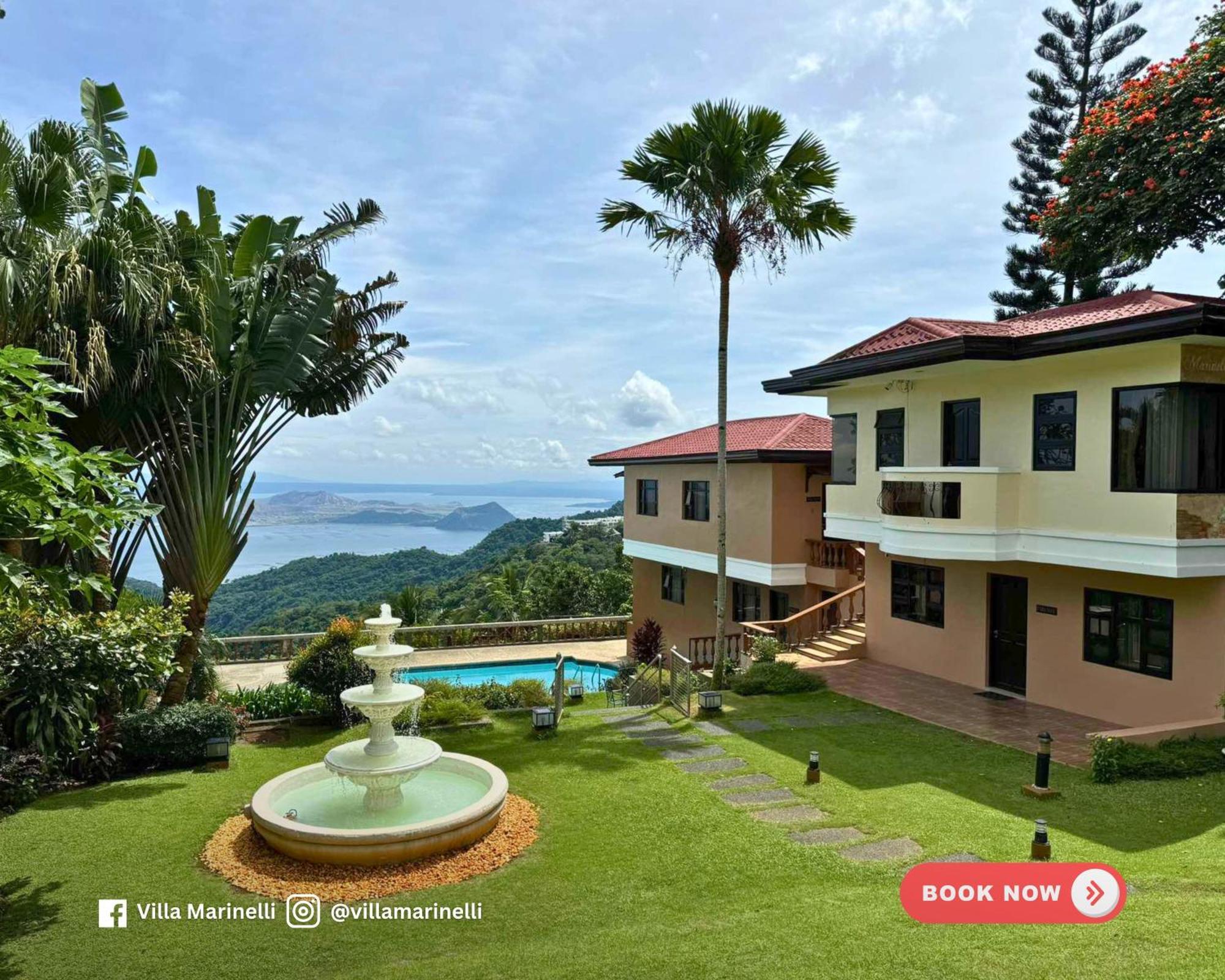 Villa Marinelli Bed And Breakfast Tagaytay City Exterior photo